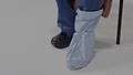 File:Donning PPE- Put on Boot Covers CDC06.webm