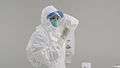 File:Donning PPE- Put on Face Shield CDC13.webm