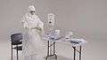 File:Donning PPE- Put on Outer Gloves CDC12.webm