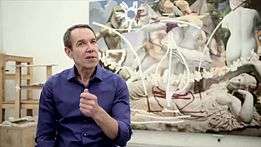 Jeff Koons in Matt Black's Reflections series at Nowness