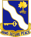143d Infantry Unit Crest