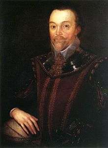 Portrait of Sir Francis Drake by Marcus Gheeraerts.