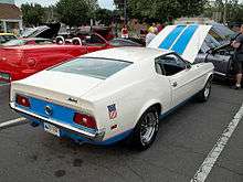 1972 Sprint Edition Mustang