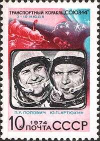 Popovich and Aryukhin – Vostok 4 mission