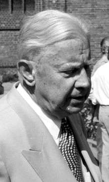 Black and white photograph of Kazys Bobelis