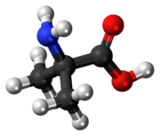 2-methylalanine molecule