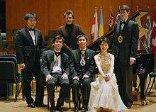 Laureates of the 2006 Gina Bachauer International Piano Competition