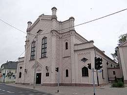 Piotrków Synagogue