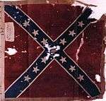 Battle flag of the 49th North Carolina Infantry