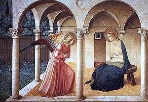 Fra Angelico, The Annunciation, 1437-46