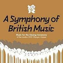 A Symphony of British Music album cover