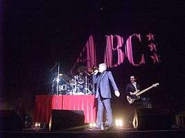 ABC onstage