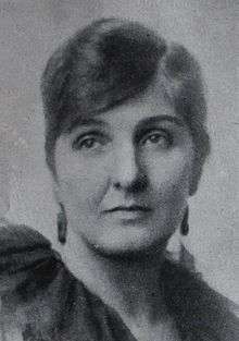 Agnes Mowinckel in 1918