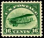 16¢ Curtiss Jenny