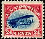 24¢ Curtiss Jenny