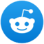The logo of the Reddit app Alien Blue