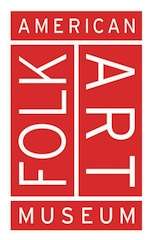 American Folk Art Museum: Red Logo