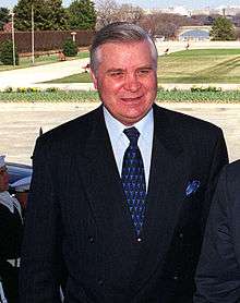 Anatoliy Zlenko in March 2001