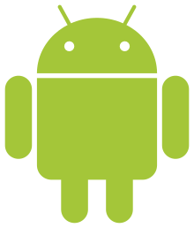 A stylized green robot with rounded head featuring two antennas and blank dots for eyes, a blank space separating its head from the body similar to an egg but with a flat base, and two rounded rectangles on either side for its arms.