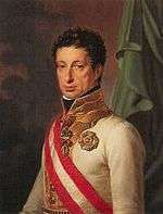 Werneck served under Archduke Charles in 1796.