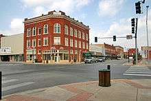 Ardmore Historic Commercial District