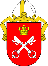 Official arms of Archbishop of York