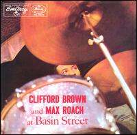 Cover of "Clifford Brown and Max Roach at Basin Street"