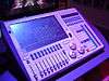 Picture of an Avolites Tiger Touch lighting control console.