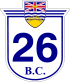 Highway 26 shield