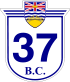 Highway 37 shield