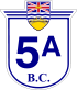 Highway 5A shield