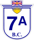 Highway 7A shield