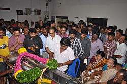 P. Bharathiraja and J. Mahendran are among the others seen in the picture