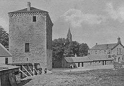 Barr Castle in 1900