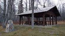 Beatton Provincial Park Picnic Shelter