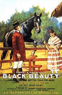 Black Beauty film poster 1921