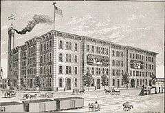 Blackwell and Company Tobacco Factory