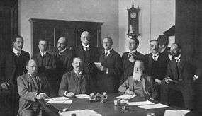 1st Cabinet of Union of South Africa.