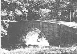 Bridge in West Wheatfield Township