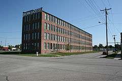 Brown Shoe Company Factory