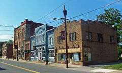 Ellenville Downtown Historic District