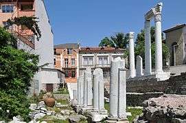 Bulgaria-0819 - Roman Odeon (7432953250).jpg
