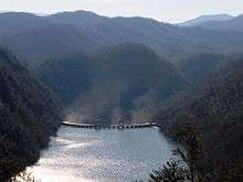 Dam at Calderwood, Tennessee