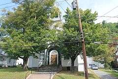 Callicoon Methodist Church and Parsonage