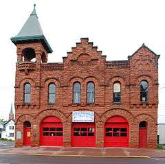 Calumet Fire Station