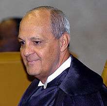 Judge Carlos Alberto Menezes Direito in 2007