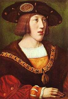 A young Charles V.