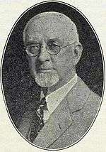 Photo of Charles W. Nibley ca. 1931
