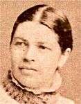 sepia portrait photo of a woman