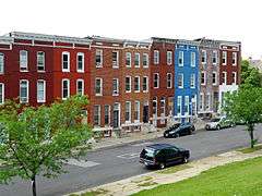 Old East Baltimore Historic District